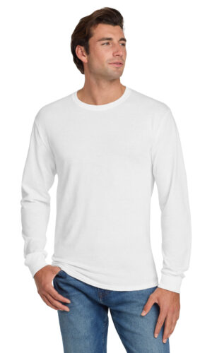 Jerzees ®  - Dri-Power ®  50/50 Cotton/Poly Long Sleeve T-Shirt.  29LS
