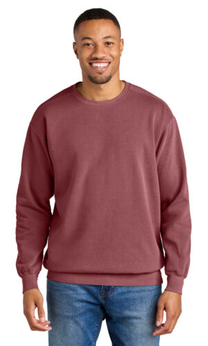 COMFORT COLORS  ®  Ring Spun Crewneck Sweatshirt. 1566