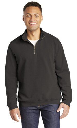 COMFORT COLORS  ®  Ring Spun 1/4-Zip Sweatshirt. 1580