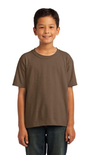 DISCONTINUED  Fruit of the Loom ®  Youth HD Cotton   100% Cotton T-Shirt. 3930B