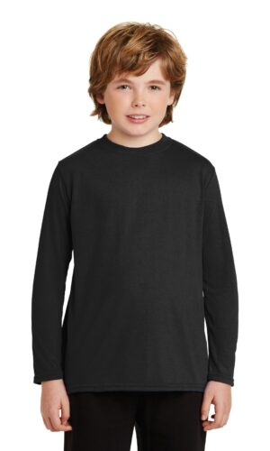 DISCONTINUED  Gildan ®  Youth Gildan Performance ®  Long Sleeve T-Shirt. 42400B