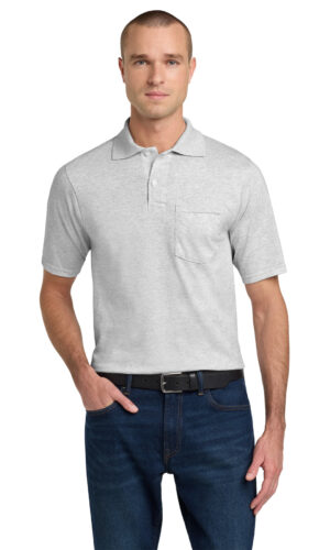 Jerzees ®  Dri-Power ®  Pocket Sport Shirt. 436MP