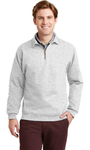 Jerzees ®  Super Sweats ®  NuBlend ®  - 1/4-Zip Sweatshirt with Cadet Collar.  4528M