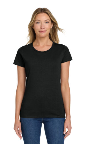 Gildan ®  Women's Heavy Cotton 100% Cotton T-Shirt. 5000L
