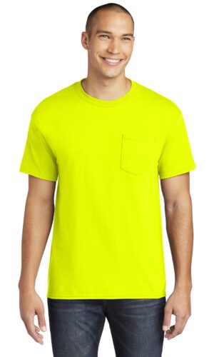 Gildan  ®  Heavy Cotton    100% Cotton Pocket T-Shirt. 5300
