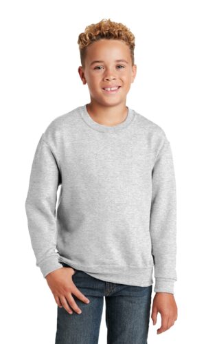 Jerzees ®  - Youth NuBlend ®  Crewneck Sweatshirt.  562B