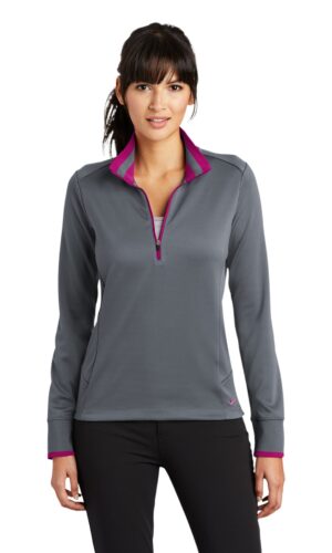 Nike Women's Dri-FIT 1/2-Zip Cover-Up. 578674
