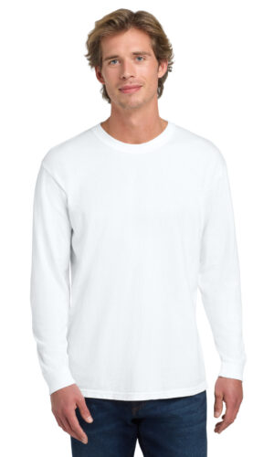 COMFORT COLORS  ®  Heavyweight Ring Spun Long Sleeve Tee. 6014