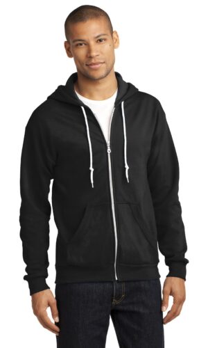 DISCONTINUED  Anvil ®  Full-Zip Hooded Sweatshirt. 71600