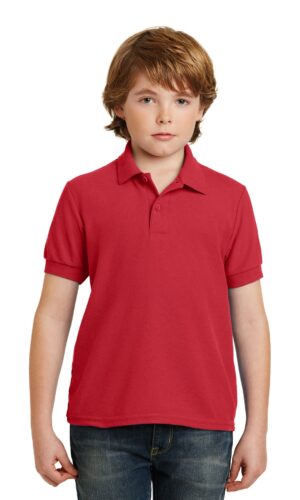 DISCONTINUED  Gildan ®  Youth DryBlend ®  6-Ounce Double Pique Sport Shirt. 72800B
