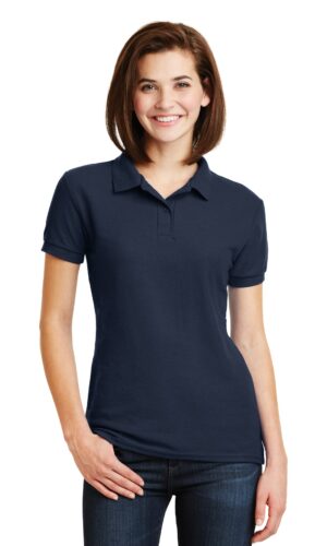 DISCONTINUED  Gildan ®  Ladies DryBlend ®  6-Ounce Double Pique Sport Shirt. 72800L