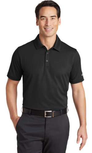 Nike Dri-FIT Solid Icon Pique Modern Fit Polo.  746099