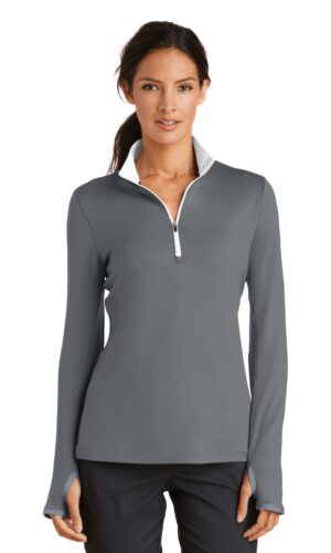 Nike Women's Dri-FIT Stretch 1/2-Zip Cover-Up. 779796