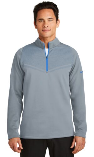 DISCONTINUED  Nike Therma-FIT Hypervis 1/2-Zip Cover-Up. 779803