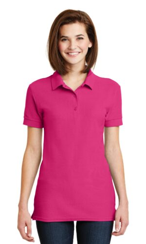 DISCONTINUED  Gildan ®  Ladies 6.6-Ounce 100% Double Pique Cotton Sport Shirt. 82800L