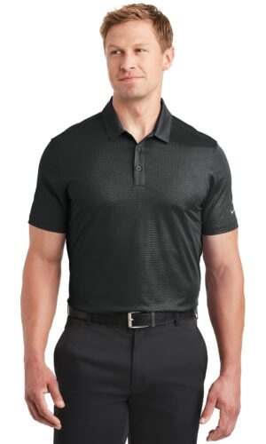 Nike Dri-FIT Embossed Tri-Blade Polo. 838964