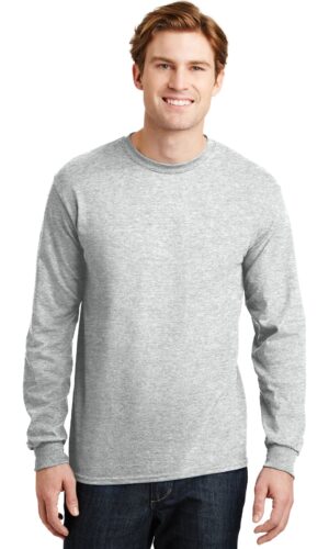 Gildan ®  - DryBlend ®  50 Cotton/50 Poly Long Sleeve T-Shirt. 8400