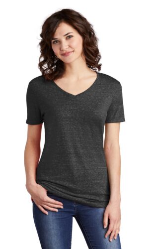 DISCONTINUED  Jerzees  ®  Women's Snow Heather Jersey V-Neck T-Shirt 88WV