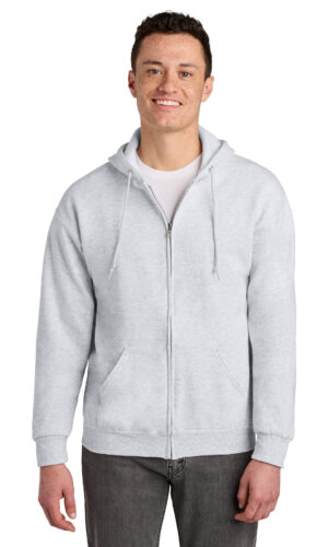 Jerzees ®  - NuBlend ®  Full-Zip Hooded Sweatshirt.  993M