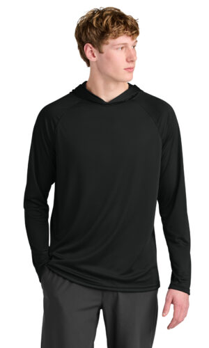 A4 Cooling Performance Long Sleeve Hooded Tee A4N3409