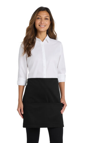 Port Authority ®  Easy Care Half Bistro Apron with Stain Release. A706