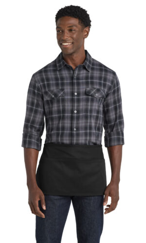 Port Authority ®  Easy Care Reversible Waist Apron with Stain Release. A707