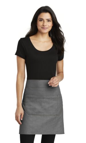 Port Authority  ®  Market Half Bistro Apron. A801