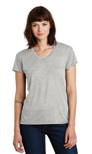 DISCONTINUED  Alternative ®  Kimber Melange Burnout T-Shirt. AA2620