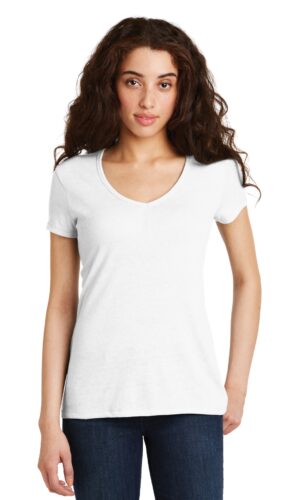 DISCONTINUED  Alternative Women's The Keepsake V-Neck Vintage 50/50 Tee. AA5056