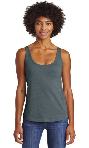 DISCONTINUED  Alternative Women's Runaway Blended Jersey Tank. AA6044