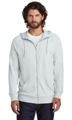 DISCONTINUED  Alternative Vintage Heavy Knit Weekender Zip Hoodie. AA7601