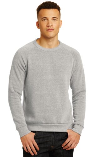 DISCONTINUED  Alternative Champ Eco  -Fleece Sweatshirt. AA9575