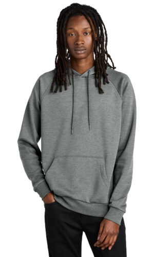 Allmade ®  Unisex Organic CVC Fleece Pullover Hoodie AL5000