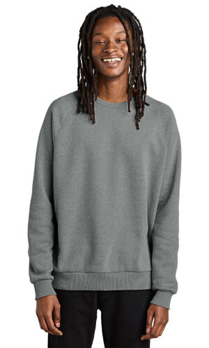 Allmade ®  Unisex Organic CVC Fleece Crewneck Sweatshirt AL5004