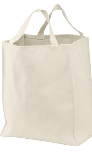 Port Authority ®  Ideal Twill Grocery Tote.  B100