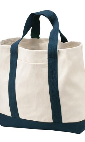 Port Authority ®  - Ideal Twill Two-Tone Shopping Tote.  B400
