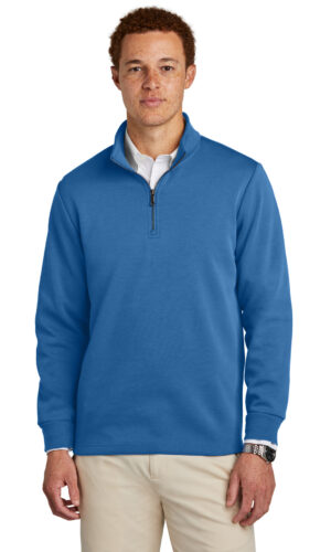 Brooks Brothers ®  Double-Knit 1/4-Zip BB18206