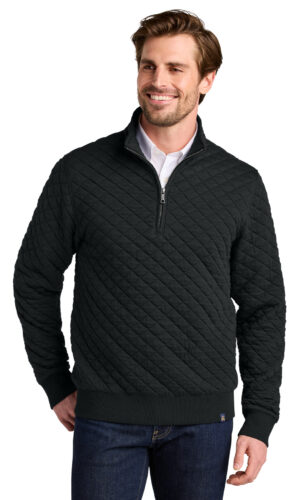 Brooks Brothers ®  Diamond Quilt 1/4-Zip BB18212