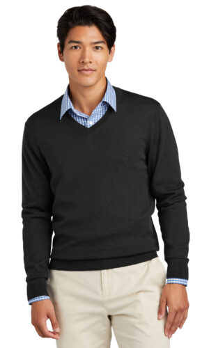 Brooks Brothers ®  Washable Merino V-Neck Sweater BB18410