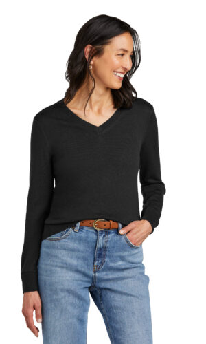 Brooks Brothers ®  Women's Washable Merino V-Neck Sweater BB18411