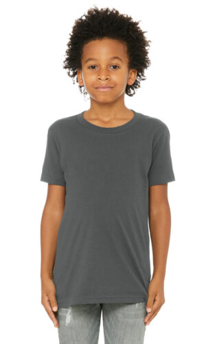 BELLA+CANVAS  ®  Youth Jersey Short Sleeve Tee. BC3001Y
