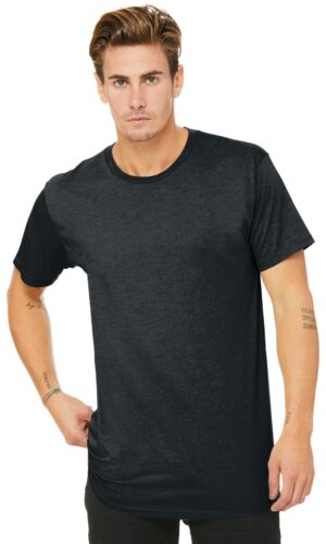 DISCONTINUED  BELLA+CANVAS  ®  Men's Long Body Urban Tee. BC3006