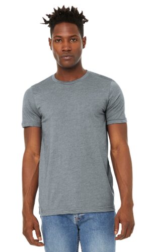 DISCONTINUED  BELLA+CANVAS  ®  Unisex Sueded Tee. BC3301