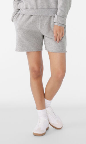 BELLA+CANVAS ®  Women's Cutoff Sweatshort BC3787