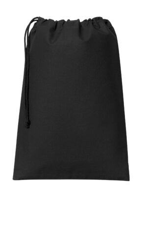 Port Authority ®  Core Cotton Drawstring Bag BG0350