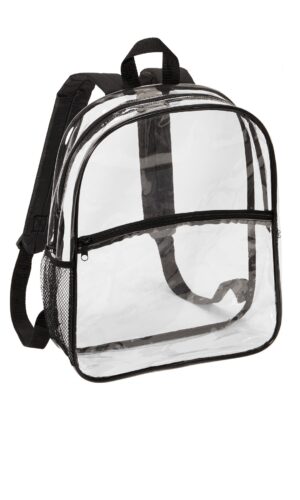 Port Authority  ®  Clear Backpack BG230