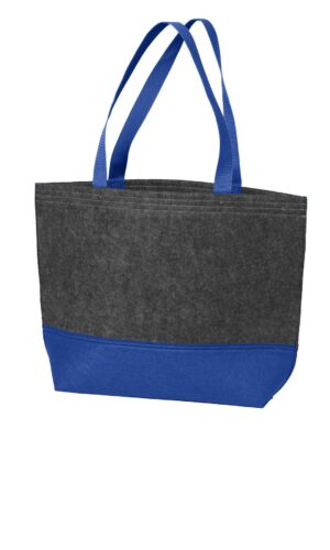 DISCONTINUED  Port Authority ®  Medium Felt Tote. BG402M