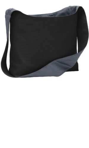 Port Authority ®  Cotton Canvas Sling Bag. BG405
