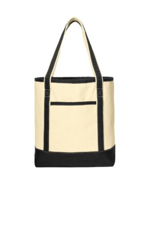 Port Authority ®  Large Cotton Canvas Tote. BG413
