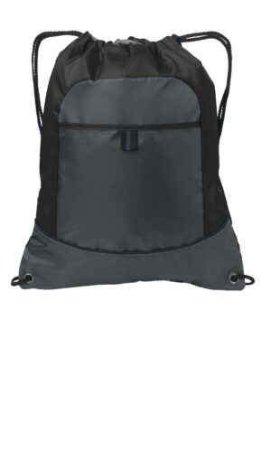 Port Authority ®  Pocket Cinch Pack. BG611